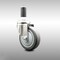 Service Caster 4 Inch 316SS Thermoplastic Rubber Wheel Swivel 1-3/8 Inch Expanding Stem Caster SCC-SS316EX20S414-TPRB-138 - alternate 3